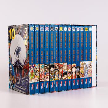 Preview: Manga: One Piece Sammelschuber 10: Wa No Kuni (inklusive Band 91-104)