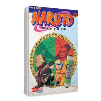 Preview: Manga: Naruto 15