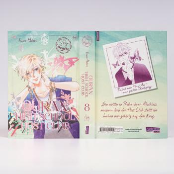 Preview: Manga: Ouran High School Host Club Pearls 8