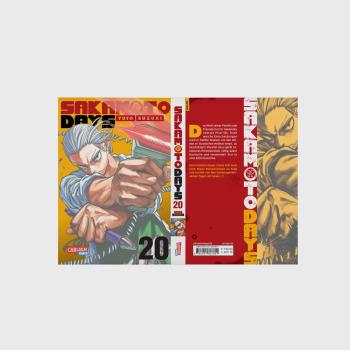 Preview: Manga: Sakamoto Days 20