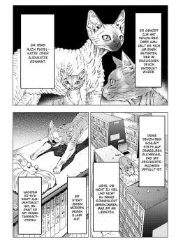 Preview: Manga: Night of the Living Cat 04 - Die Katze aus einer anderen Welt - D-Rex