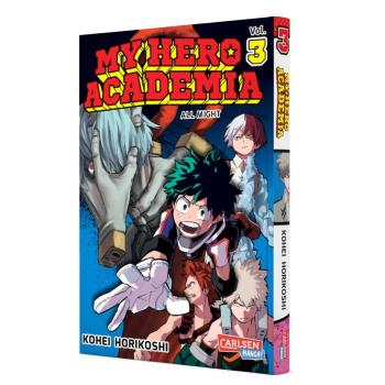 Preview: Manga: My Hero Academia 3
