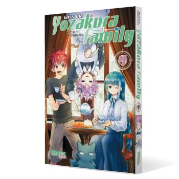 Preview: Manga: Mission: Yozakura Family 4