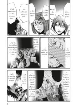 Preview: Manga: Alice in Borderland: Doppelband-Edition 4