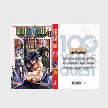 Preview: Manga: Fairy Tail – 100 Years Quest 21