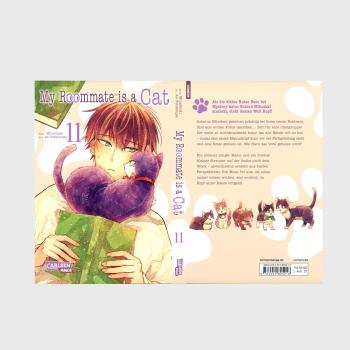 Preview: Manga: My Roommate is a Cat 11
