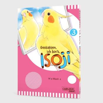 Preview: Manga: Gestatten, ich bin’s, Isoji! 3