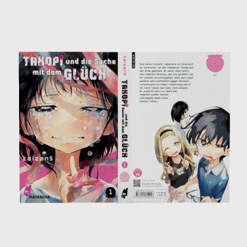 Preview: Manga: Takopi und die Sache mit dem Glück 1