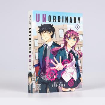 Preview: Manga: unOrdinary 1
