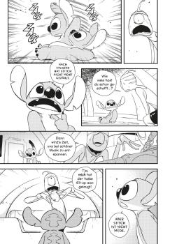 Manga: Stitch reist in der Zeit 1