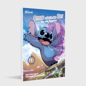 Preview: Manga: Stitch reist in der Zeit 1
