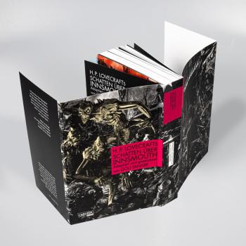 Preview: Manga: H.P. Lovecraft Manga: Der Schatten über Innsmouth