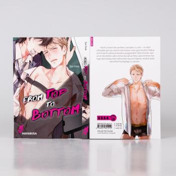 Preview: Manga: From Top to Bottom