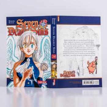 Preview: Manga: Seven Deadly Sins 28
