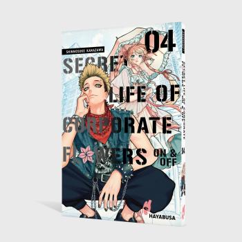Preview: Manga: Secret Life of Corporate Flowers – On & Off 4