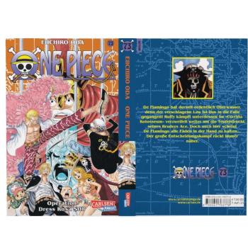 Preview: Manga: One Piece 73