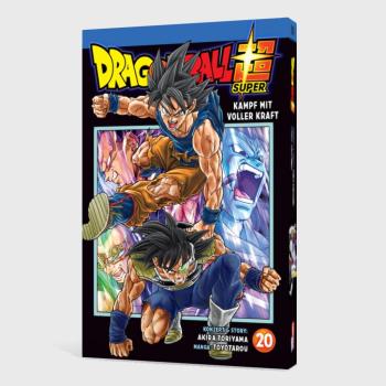 Manga: Dragon Ball Super 20