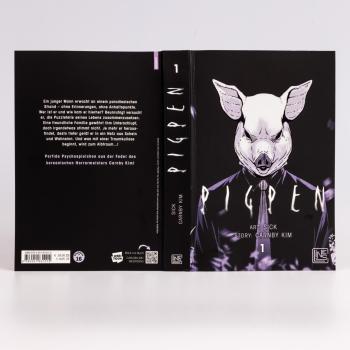 Preview: Manga: PIGPEN 1