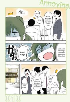 Manga: My Senpai is Annoying 1