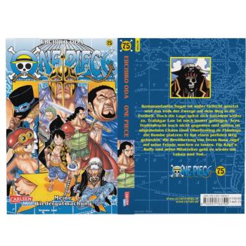 Preview: Manga: One Piece 75