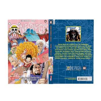Preview: Manga: One Piece 80