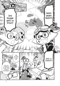 Preview: Manga: Splatoon 06