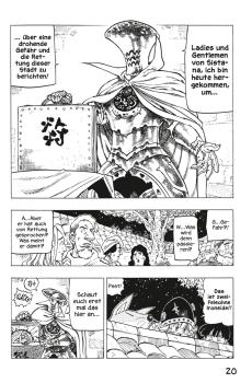 Preview: Manga: Seven Deadly Sins: Four Knights of the Apocalypse 3