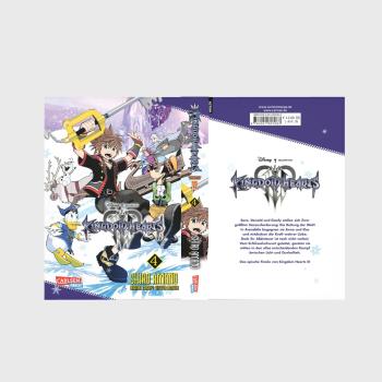 Preview: Manga: Kingdom Hearts III 4