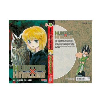 Preview: Manga: Hunter X Hunter 18