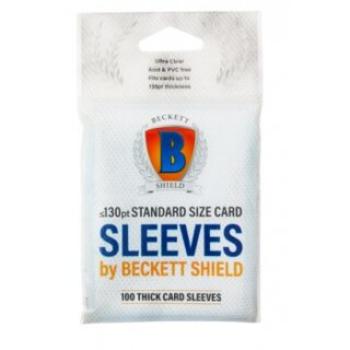 Hüllen: Beckett Shield Standard Sleeves - Clear