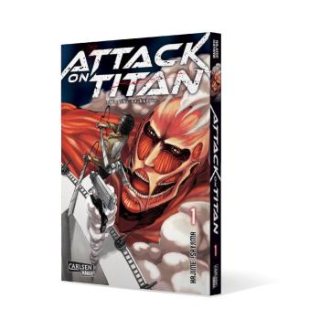 Preview: Manga: Attack on Titan 01