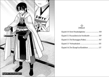 Preview: Manga: Die Legende der Steinkrieger 03