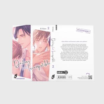 Preview: Manga: Destiny but Incompatible 2
