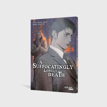 Preview: Manga: A Suffocatingly Lonely Death 8