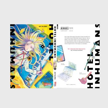Preview: Manga: Hotel Inhumans 4