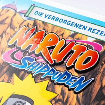 Preview: Manga: NARUTO SHIPPUDEN: Die verborgenen Rezepte (Hardcover)