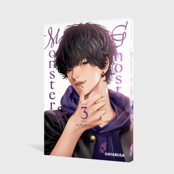 Preview: Manga: Monster & Ghost 3