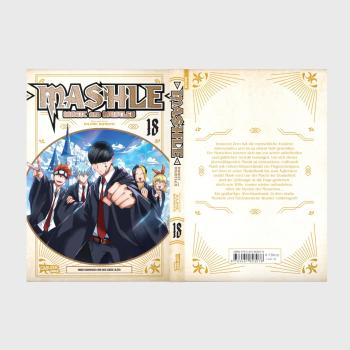 Manga: Mashle: Magic and Muscles 18