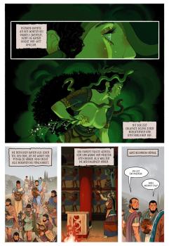 Manga: Gorgonia – Von Mythen, Göttern und Schicksal