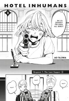 Manga: Hotel Inhumans 2