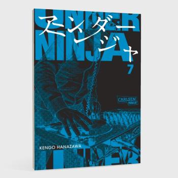 Preview: Manga: Under Ninja 7