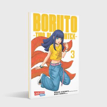 Preview: Manga: Boruto – Two Blue Vortex 3