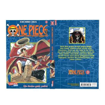 Preview: Manga: One Piece 3