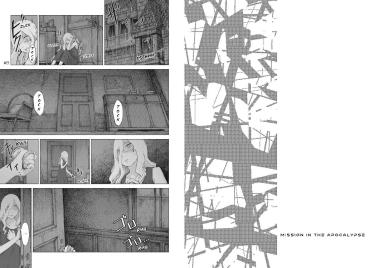 Preview: Manga: The Color of the End 02