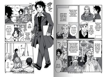 Manga: MANGA-Biografien – Beethoven