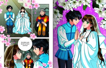 Manga: MANHWA – Klassiker für Kids – Romeo und Julia