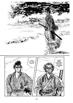 Preview: Manga: Lone Wolf & Cub - Master Edition 08 (Hardcover)