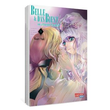 Preview: Manga: Belle und das Biest im verlorenen Paradies 5