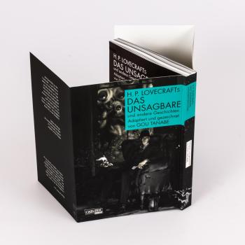 Preview: Manga: H.P. Lovecraft Manga: Das Unsagbare