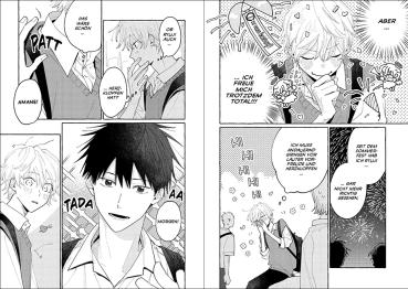 Preview: Manga: Ich könnte versuchen, mich in dich zu verlieben 03